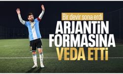 Lionel Messi, Arjantin formasına golle veda etti