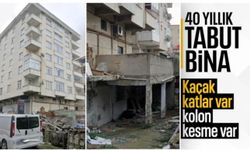 Maltepe'de çöken binanın 2 katı kaçak çıktı