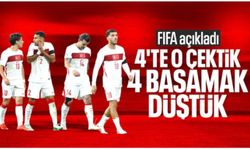 A Milli Takım'ın, FIFA sıralamasındaki yeri belli oldu