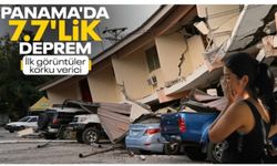 Panama 7.7 ile sarsıldı: Yıkımın boyutu objektiflere yansıdı
