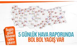 Güneşli hava ülkeyi terk ediyor: Gök gürültülü sağanaklar etkili olacak