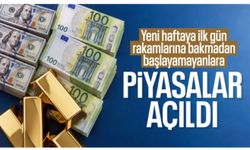 Altın haftaya yükselişle başladı: 12 Ekim 2026 ons ve gram altın fiyatları
