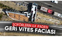 Manisa'da 11 kişinin öldüğü kazada şoförlerin ifadesi ortaya çıktı