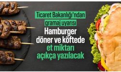 Ticaret Bakanlığı'ndan gramaj kararı: Et miktarını yazmak zorunlu oldu