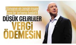 Jeff Bezos ABD'deki vergi sistemini eleştirdi: Düşük gelirlilerden özür dilenmeli