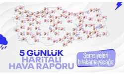 Türkiye genelinde yağmur şiddetini artıracak