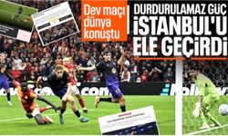 Galatasaray-Barcelona mücadelesi dünya basınında gündem oldu!