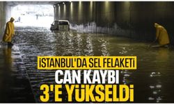 İstanbul'daki selde can kaybı 3'e yükseldi: Dere kenarında cansız erkek cesedi bulundu