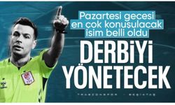 Trabzonspor-Beşiktaş derbisini yönetecek hakem açıklandı