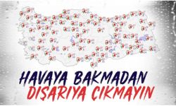 Ülke genelinde kuvvetli sağanaklar devam ediyor: Sel ve su baskınlarına karşı dikkatli olunmalı