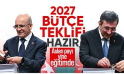 Cevdet Yılmaz: Bütçede en büyük pay eğitime ayrıldı