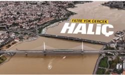 Altın Boynuz kahverengiye döndü: Haliç'te çamur tabakası