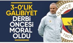 İsmail Kartal: Galibiyet derbi öncesi moral oldu