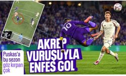 Orlando City forması giyen Martin Ojeda'dan harika topuk golü