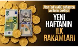 Altın fiyatları haftaya yükselişle başladı