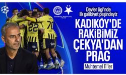 Fenerbahçe - Slavia Prag: Muhtemel 11'ler