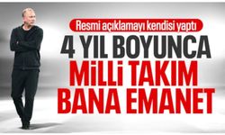 Sergen Yalçın, A Milli Takım'ı resmen açıkladı