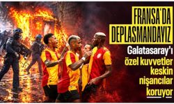 Galatasaray’ın Fransa seferinde üst düzey güvenlik önlemi: Özel eğitimli askerler devrede