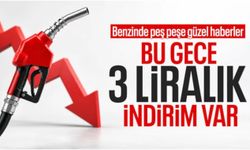 Benzine üst üste ikinci indirim: Tabelalar değişiyor