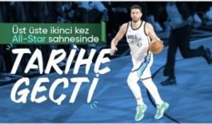 NBA All-Star'da tarihi gece: Alperen Şengün sahne aldı