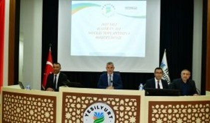 Yeşilyurt Meclis toplantısında tansiyon yükseldi