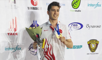 Derin Toparlak'tan Rusya'da tarihi şampiyonluk