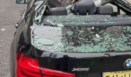 ABD’de 9’uncu kattan düşen adam sağ kurtuldu