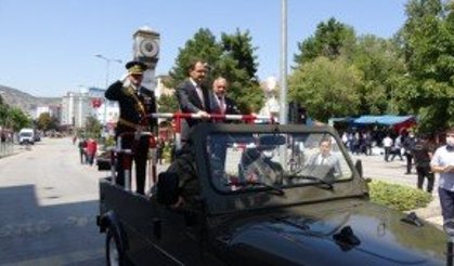 Çankırı’da Zafer Bayramı coşkuyla kutlandı