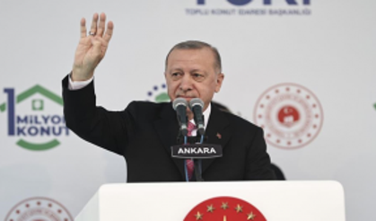 TOKİ Konutları'nda TOKİ 1 Milyonuncu Konut Anahtar Teslim Töreni