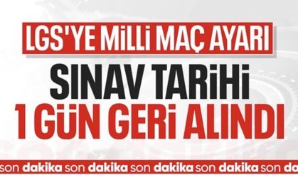 Yusuf Tekin duyurdu: LGS 13 Haziran'da yapılacak