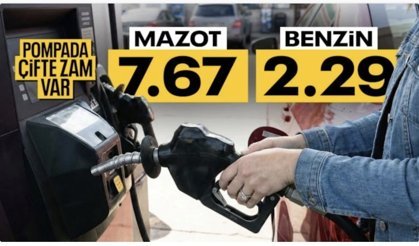 Akaryakıta çifte zam geliyor