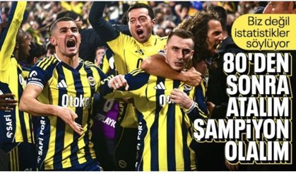 Fenerbahçe son dakikalarda atıyor!