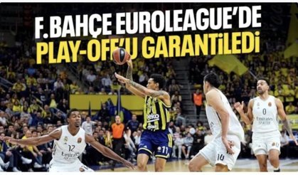 Fenerbahçe Beko, EuroLeague'de play-off'u garantiledi