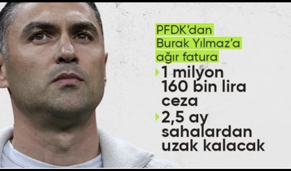 PFDK'dan Burak Yılmaz kararı