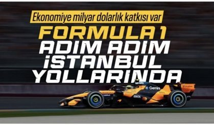 Formula 1 Türkiye'ye geri dönüyor!
