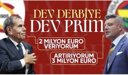 Dev derbi öncesi Fenerbahçe ve Galatasaray galibiyet primlerini belirledi