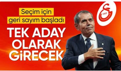 Galatasaray'da seçim yaklaşıyor: Tek aday Dursun Özbek olacak