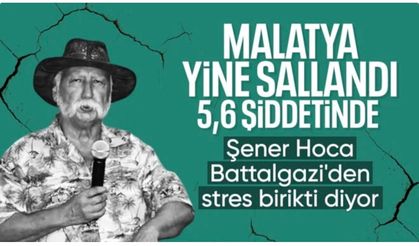 Şener Üşümezsoy, Battalgazi'de stres biriktiğini söyledi