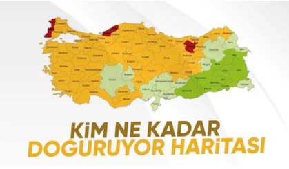 Doğurganlık hızı düştü! Geçen yıl 895 bin 374 bebek doğdu