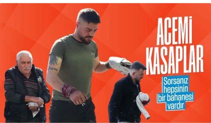 Kurban Bayramı'nda yine aynı tablo: Acemi kasaplar hastanenin yolunu tuttu