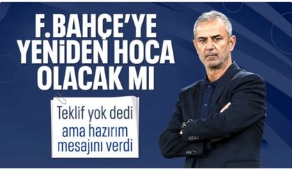 Geri dönecek mi? İsmail Kartal'dan Fenerbahçe sözleri!