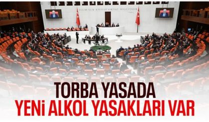 TBMM'de yeni haftada torba yasası görüşülecek: Alkole sıkı düzenlemeler yolda