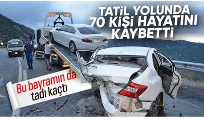 Mustafa Çiftçi: Kurban Bayramı'nda 70 vatandaşımızı trafik kazalarında kaybettik