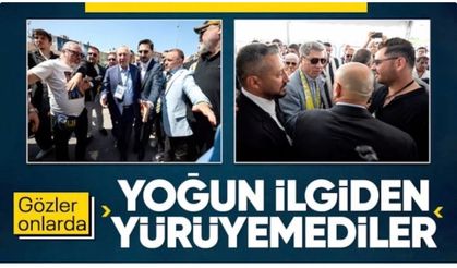 Fenerbahçe genel kurulunda başkan adaylarına yoğun ilgi