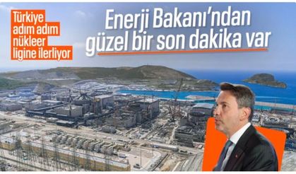 Akkuyu NGS'ye nükleer dönem: İlk yakıt yüklemesi gerçekleştirildi