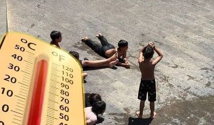 Diyarbakır'da sıcaklıklar 40 dereceye yaklaştı