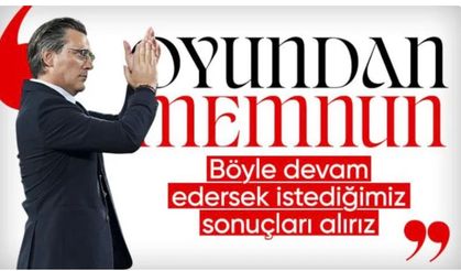 Vincenzo Montella: Her şeyi denedik ama gol bulamadık