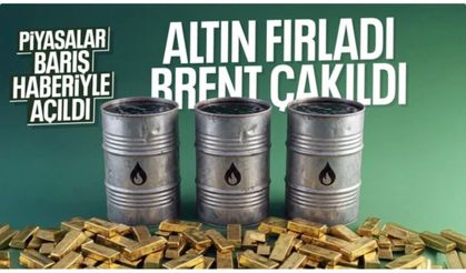 ABD-İran arasındaki olumlu hava altın fiyatlarını yükseltti