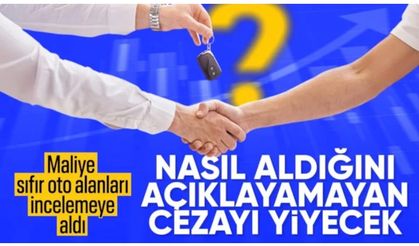Maliye gözünü sıfır araç satışlarına dikti: Fahiş fiyat uygulamaları sorgulanıyor