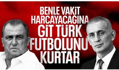 Fatih Terim, İbrahim Hacıosmanoğlu'na yanıt verdi